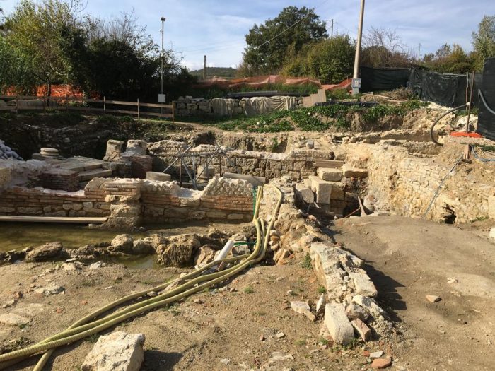 Scavi San Casciano dei Bagni, l'acqua termale tra culto e medicina