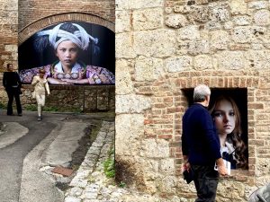 Sovicille diventa una galleria d'arte a cielo aperto con la mostra fotografica del Creative Photo Awards