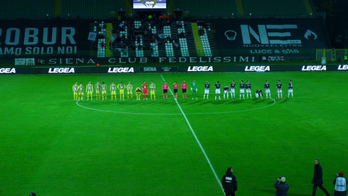 Montagne russe al Franchi: la Fermana beffa il Siena e vince 3-2