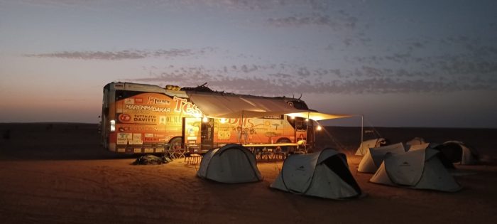 Tesorobus, donato da Tiemme &egrave; giunto in Africa  per gli orfani di Kabrousse