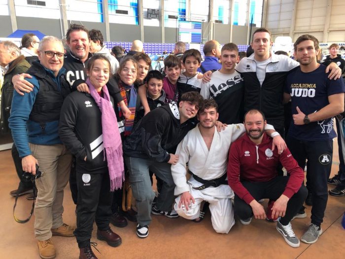 Cus Judo Siena, i fratelli Muzzi al Campionato Assoluto 2022