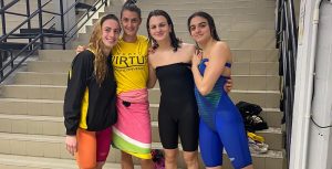 Nuoto settore femminile, la Virtus Buonconvento conferma la serie A2