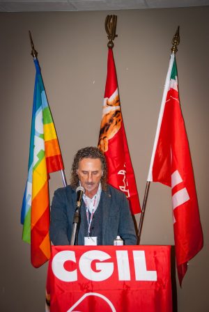 Samuele Bernardini confermato segretario generale della Filcams Cgil di Siena