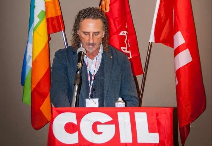 Samuele Bernardini confermato segretario generale della Filcams Cgil di Siena