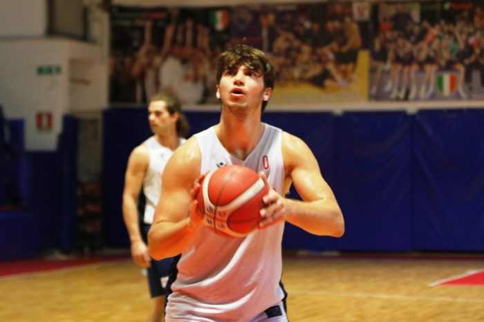 Basket C Gold: la Virtus saluta Mirco Cacciatori