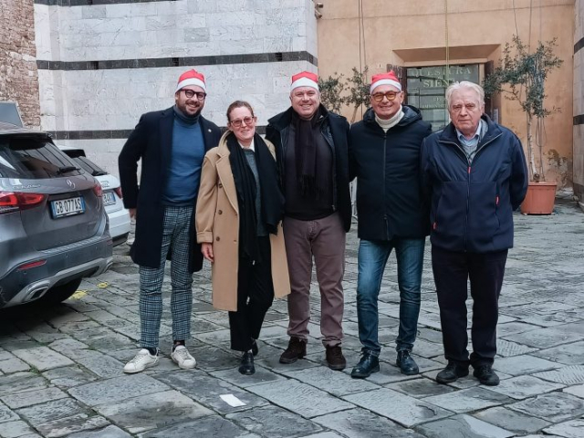 Calata Babbo Natale gruppo