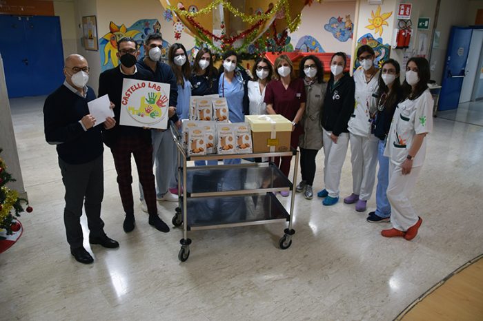 Ospedale Siena: la solidariet&agrave; della Contrada Castello di Piancastagnaio