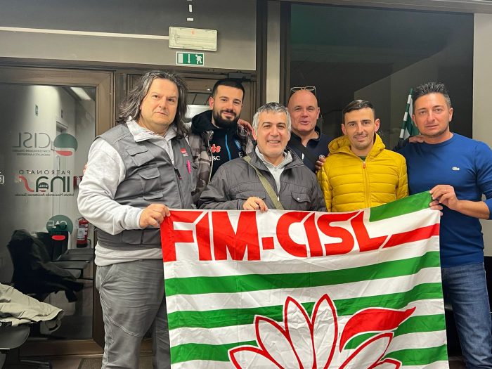 Elezioni alla Sea Camper, la Fim Cisl sbaraglia la concorrenza