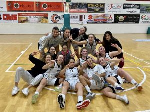 Basket serie B femminile: terzo successo per il Costone che sfianca la Laurenziana