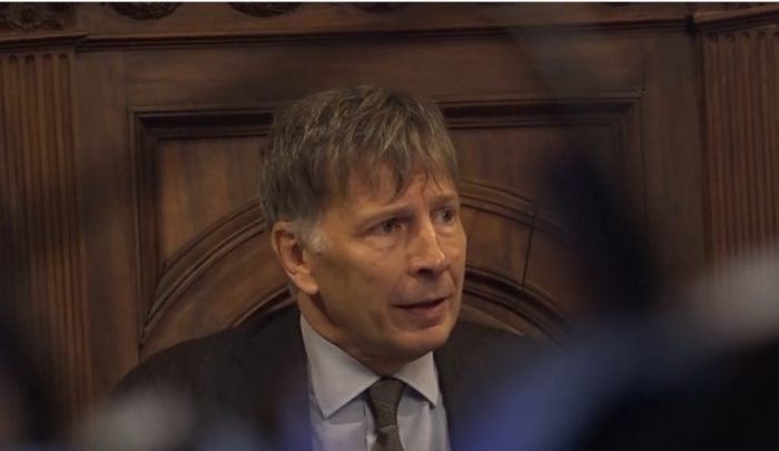 Terremoto a Siena, il sindaco De Mossi: "Prima scossa impressionante, i senesi hanno dimostrato il loro senso civico"