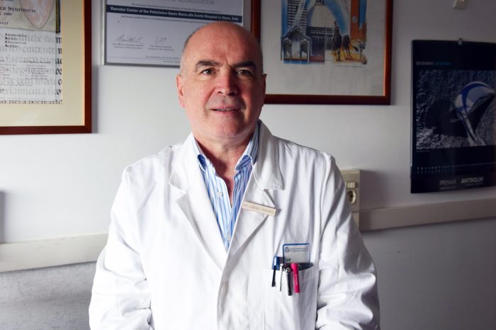 Ospedale Scotte Siena, Domenico Benevento nuovo direttore della Flebolinfologia