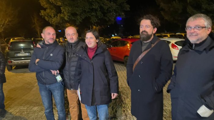 Elly Schlein: "Qui ci sono le condizioni per vincere, la Toscana ha un cuore che batte a sinistra"