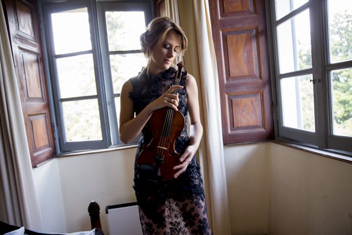 Al Politeama il Concerto di Natale dell’ORT con Daniele Rustioni e Francesca Dego