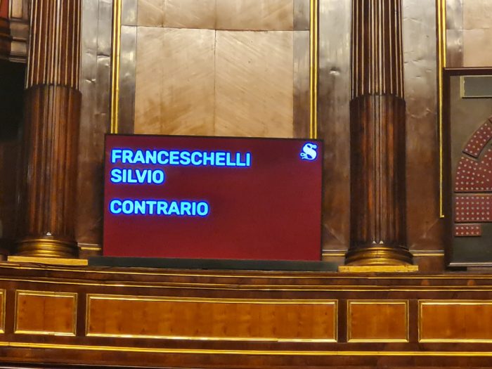 Legge di bilancio, Franceschelli: "Manovra iniqua che accentua il divario tra cittadini e territori"