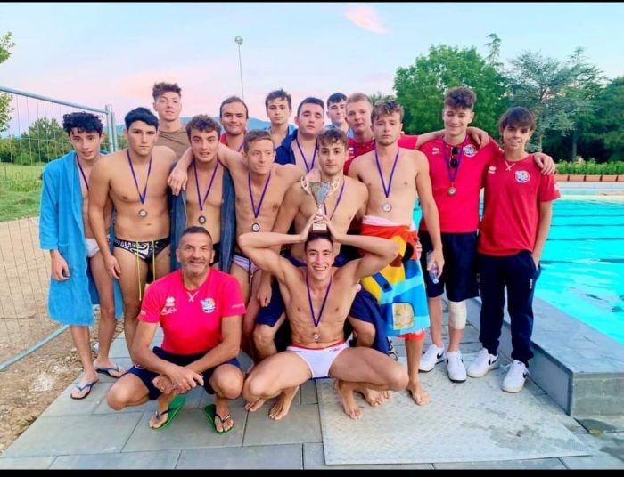 Per la prima volta nella storia Colle Val d'Elsa &egrave; in Serie C di pallanuoto maschile