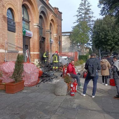 Incendio Bnl San Prospero 2