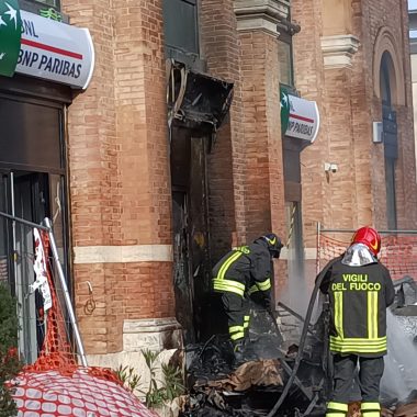 Incendio Bnl San Prospero 3