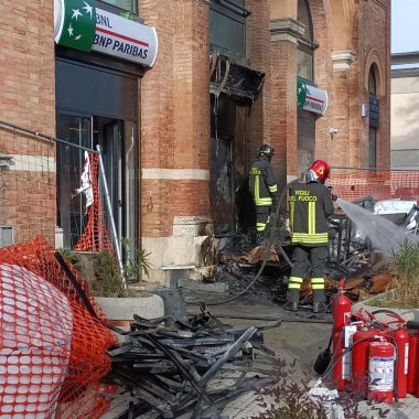 Incendio Bnl San Prospero 4