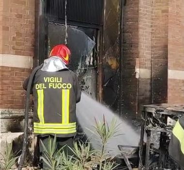 Incendio Bnl San Prospero 5