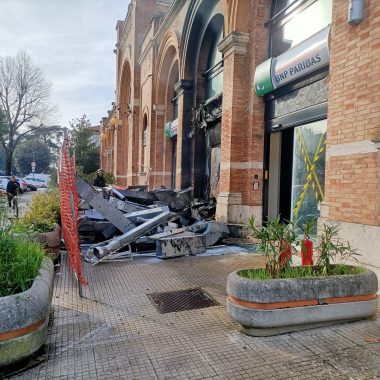 Incendio Bnl San Prospero 6