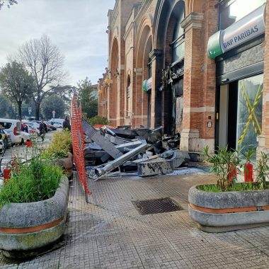 Incendio Bnl San Prospero 7