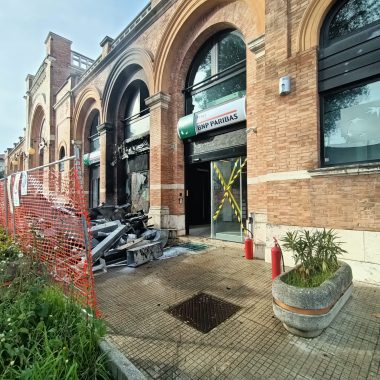 Incendio Bnl San Prospero 8