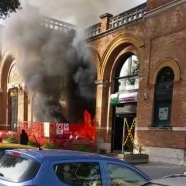 Incendio Bnl San Prospero