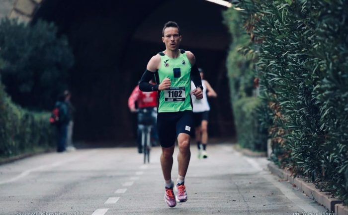 Mens Sana, Runners: James Thompson vince la mezza maratona di Sanremo