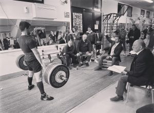 Pesi: memorial in onore di Cesare Melani alla palestra dello Stadio Franchi