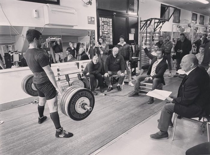 Pesi: memorial in onore di Cesare Melani alla palestra dello Stadio Franchi