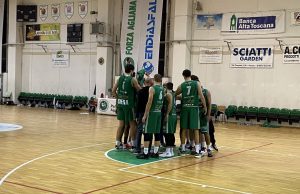 Basket C Gold: una buona Mens Sana battuta ad Agliana