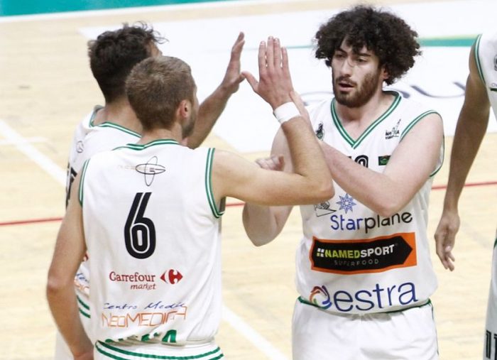 Basket C Gold: Mens Sana battuta al PalaEstra da Prato
