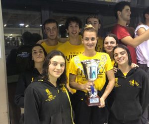 Nuoto: Virtus Buonconvento seconda ai Campionati Regionali Assoluti Invernali