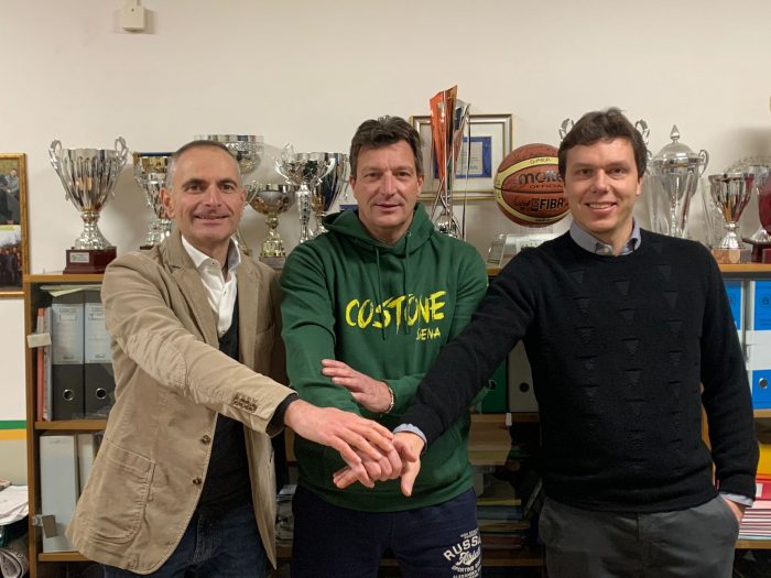 Basket C Gold: Daniele Ricci nuovo allenatore della Vismederi Costone
