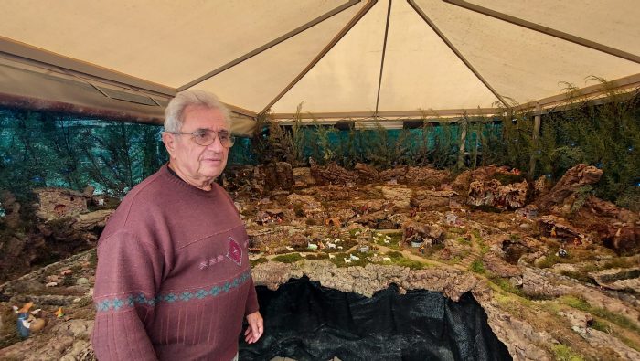 San Rocco a Pilli, un presepe che profuma di Montagnola senese