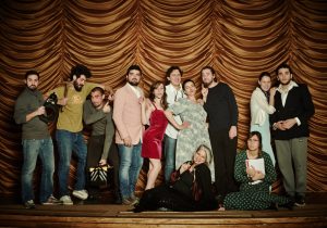 Sarteano: grande festa al teatro degli Arrischianti per chiudere e iniziare il nuovo anno