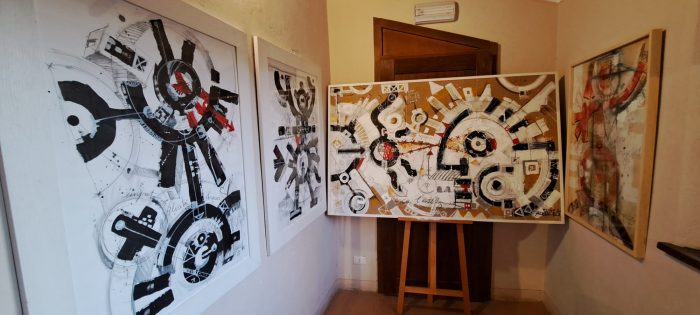 "ReAmo", Alessandro Grazi espone a Monteriggioni