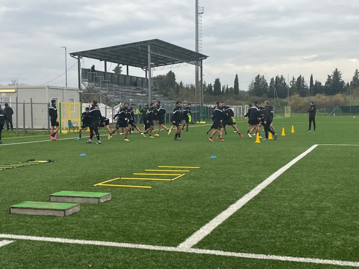 Robur: epidemia nello staff medico, gli allenamenti sono parziali