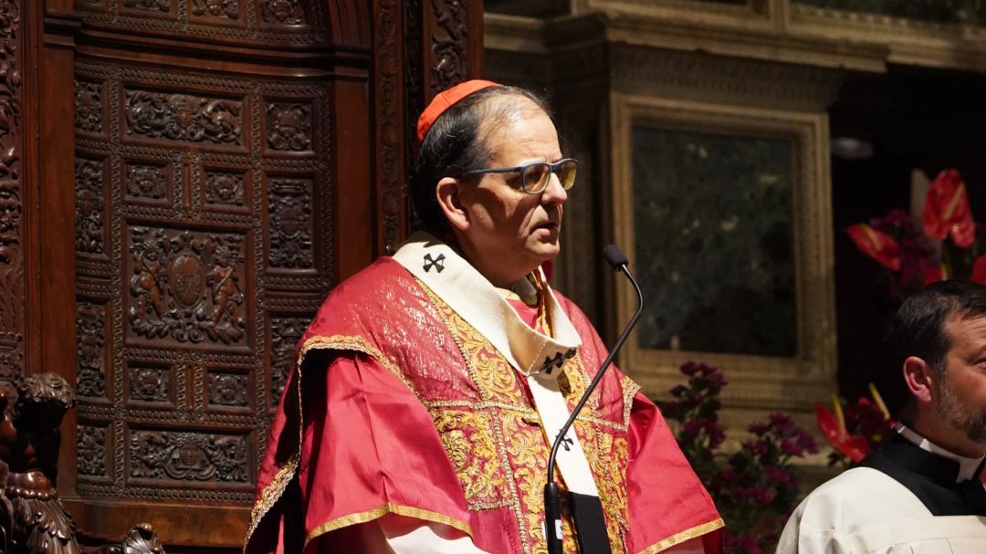 La Veglia Pasquale presieduta dal cardinale Lojudice in diretta su Siena Tv