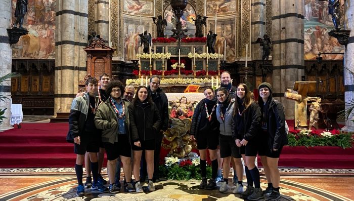 Solidarietà: gruppo scout Montepulciano in servizio alla Caritas di Siena