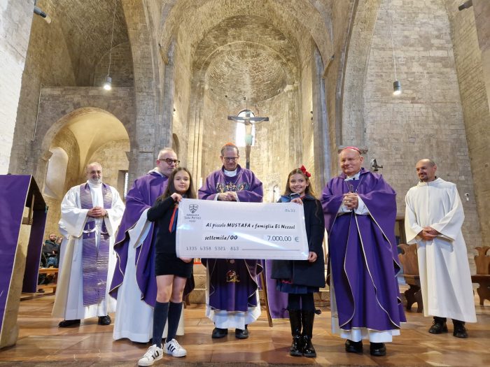 Siena e Assisi unite nella solidarietà per il piccolo Mustafà