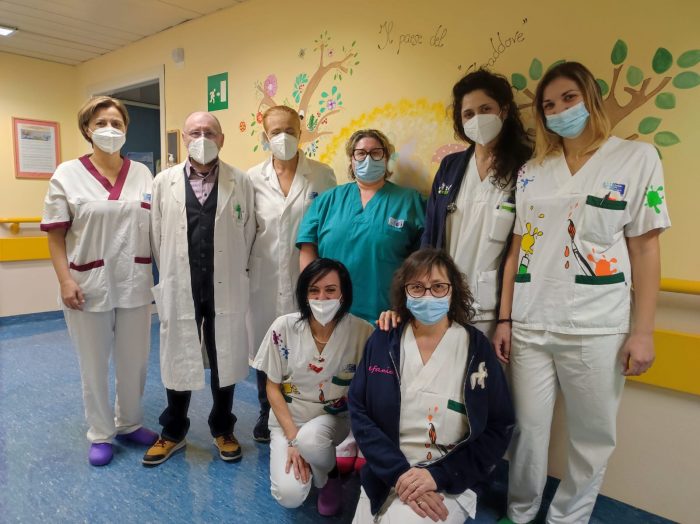 Ospedale Campostaggia: i ringraziamenti di mamma Lucia per la nascita di Giovanni Libero