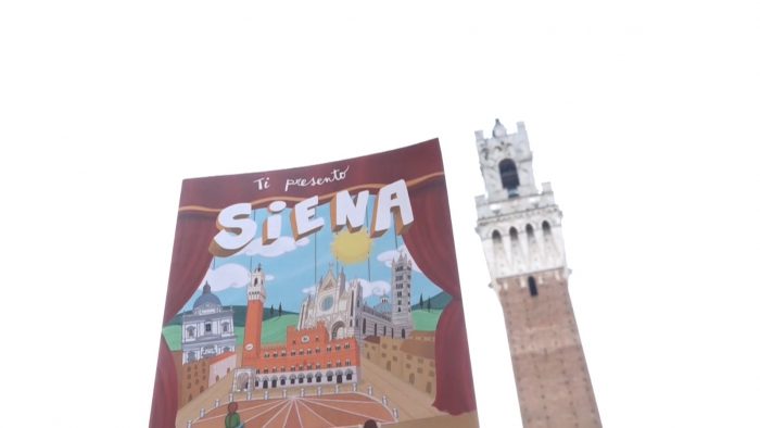 "Ti presento Siena", la guida per i giovani alla scoperta dei misteri della citt&agrave;