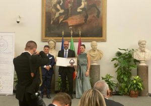 Vismederi riceve in Campidoglio il premio "100 eccellenze italiane"