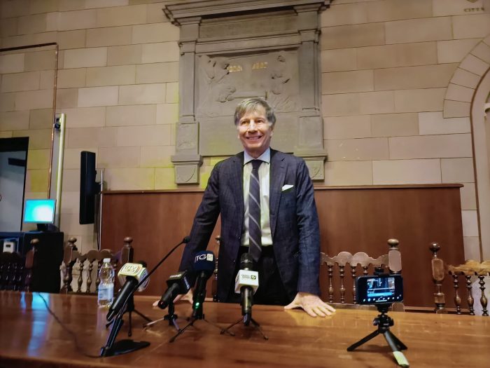 Il sindaco De Mossi ha sciolto le riserve: "Cinque anni possono bastare, la mia disponibilità legata solo a casi estremi"