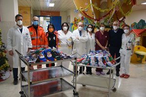 Ospedale Scotte Siena: Befana in anticipo per i piccoli ricoverati