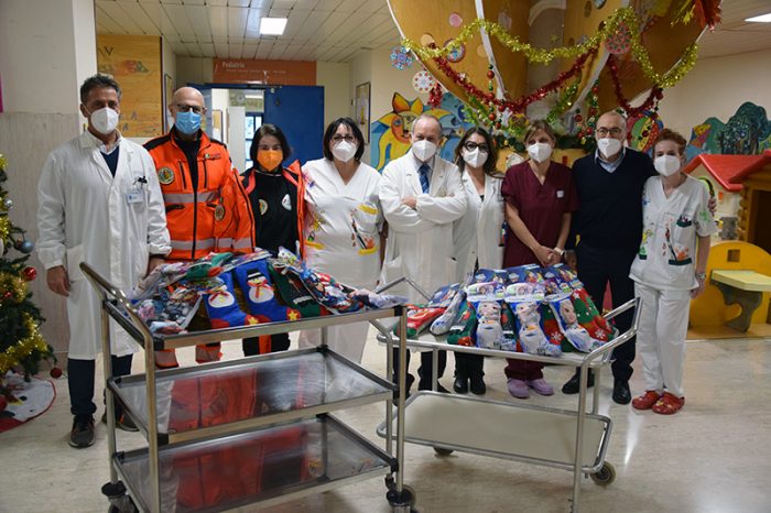 Ospedale Scotte Siena: Befana in anticipo per i piccoli ricoverati