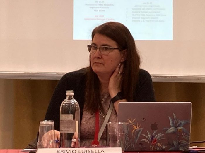 Luisella Brivio rieletta Segretaria Generale della Filctem Cgil di Siena