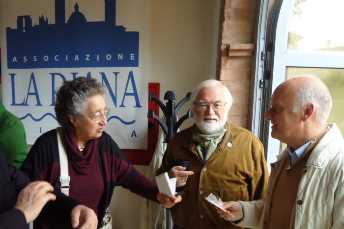 Luca Luchini e l'associazione La Diana ricordano Carla Bonacci