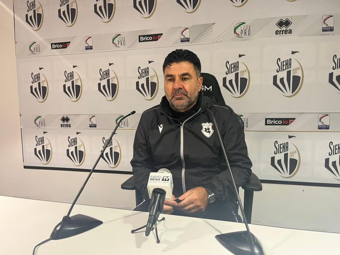 Siena-Ancona 0-0, Colavitto: "Un punto guadagnato per un sereno Natale"